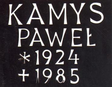 Litery ze stali nierdzewnej 5